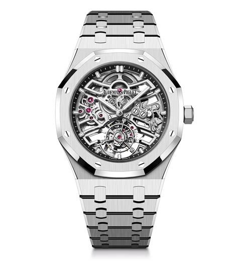 audemars piguet skeleton tourbillon|royal oak flying tourbillon.